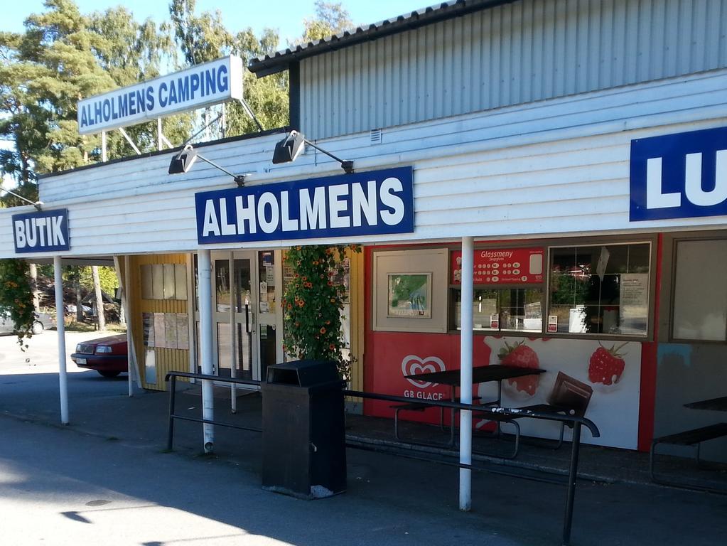 Alholmens Camping & Stugby Ξενοδοχείο Sölvesborg Εξωτερικό φωτογραφία