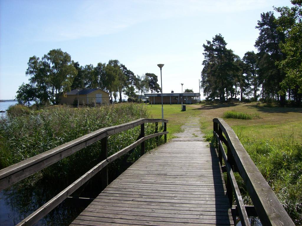 Alholmens Camping & Stugby Ξενοδοχείο Sölvesborg Εξωτερικό φωτογραφία