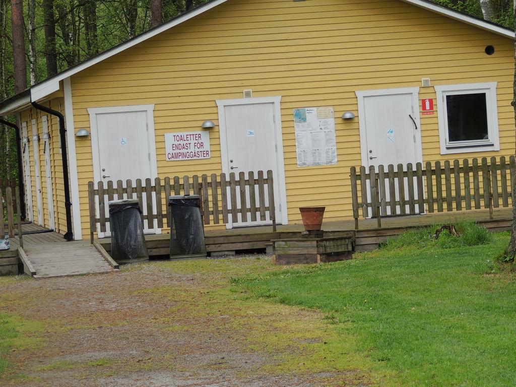 Alholmens Camping & Stugby Ξενοδοχείο Sölvesborg Εξωτερικό φωτογραφία